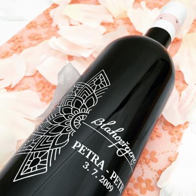 Hloubkové pískovaní a barvení skla