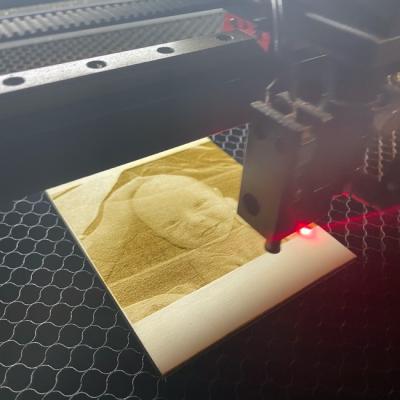 Laser řezání - značení