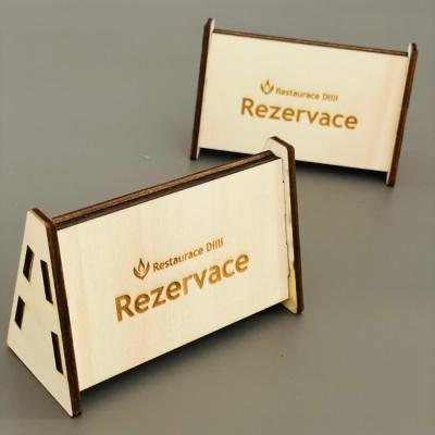 Laser řezání - značení