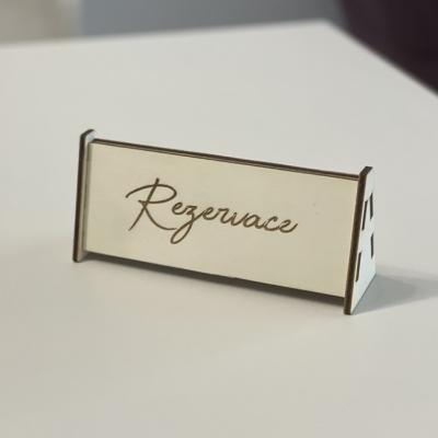 Laser řezání - značení