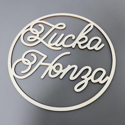 Laser řezání - značení