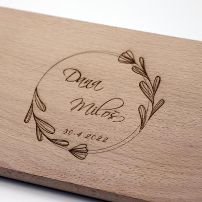 Laser značení - svatba