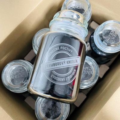 Pískování skla - firemní