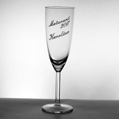 Pískování skla - maturant