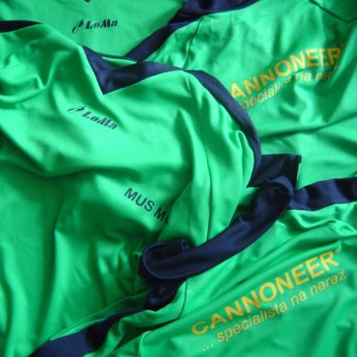 FLEX TRANSFER - potisk dresu