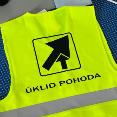 FLEX TRANSFER potisk vesty